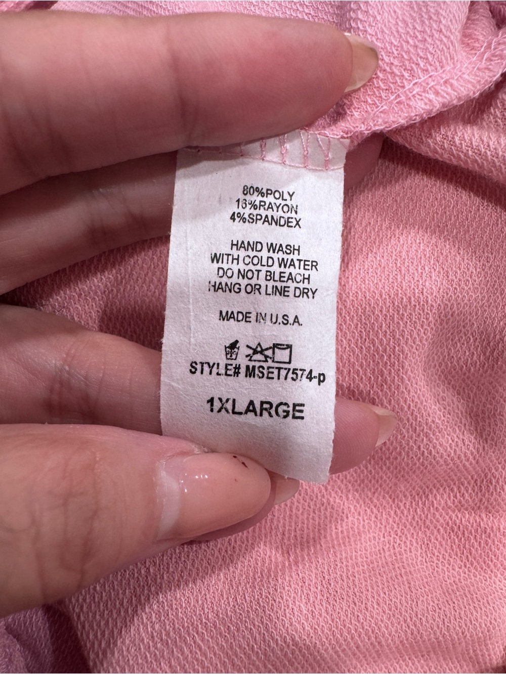 Soft Pink Sleeveless Pullover Cropped Top and Skirt - Picture 13 of 13